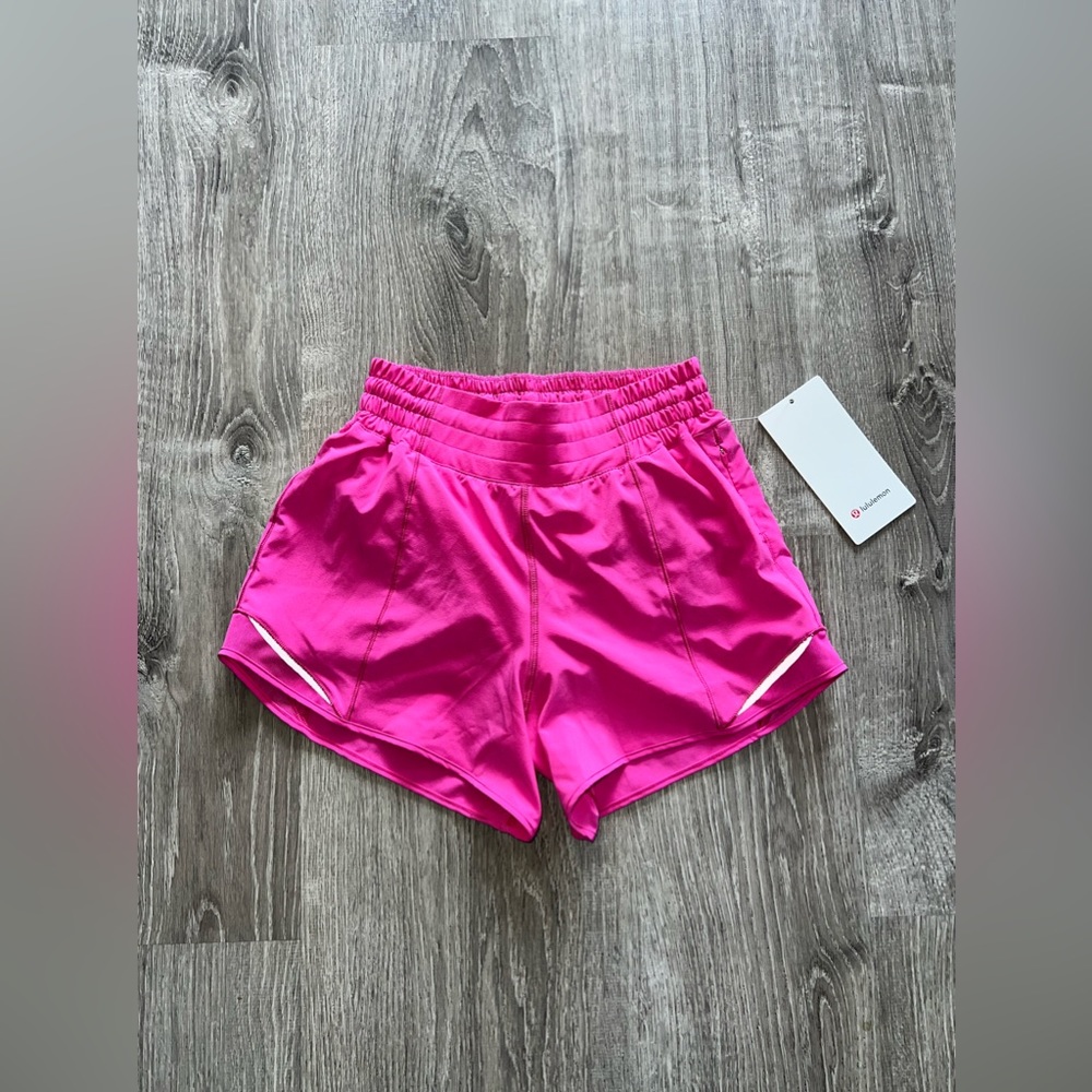 Lululemon Hotty hot HR shorts
